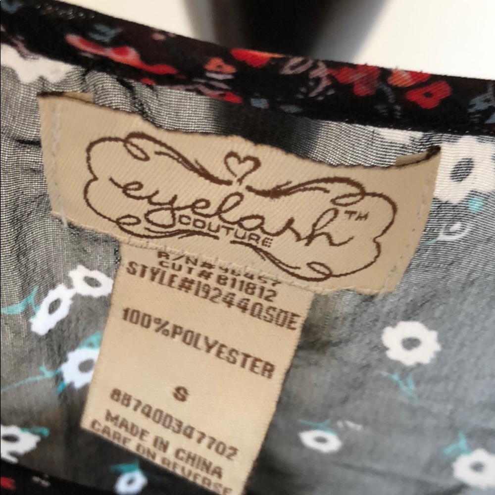 Eyelash tank top - Picture 2 of 4